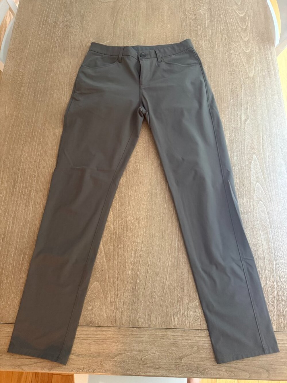 Vuori Meta Pant Coco Mens 30x32 Five Pocket Stretch